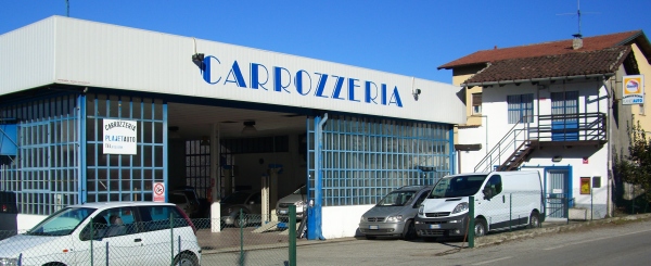 Foto dell'officina